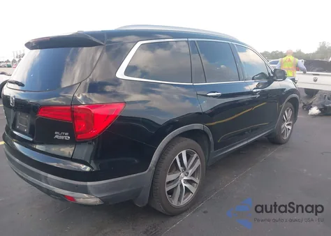 2018 Honda Pilot Elite из США, поврежденный, VIN 5FNYF6H0XJB046706